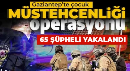 Sibergöz-48 operasyonu: 65 şüpheli yakalandı