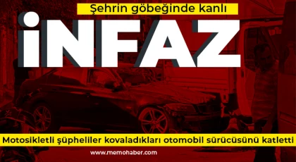 Sokak ortasında pusu! Otomobil sürücüsünün acı sonu