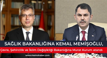 Yeni Sağlık Bakanı Kemal Memişoğlu Oldu!