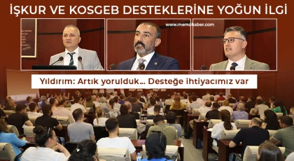 Yıldırım: Artık yorulduk… Desteğe ihtiyacımız var