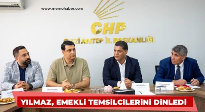 Yılmaz, emekli temsilcilerini dinledi