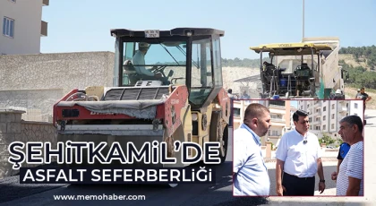 Yılmaz: Şehitkamil’i yaşanabilir bir ilçe haline getireceğiz