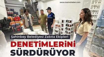 Zabıta ekipleri denetimlerini sürdürüyor