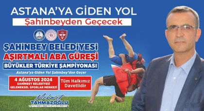 81 İlden Gelen Sporcular Şahinbey’de Buluşacak