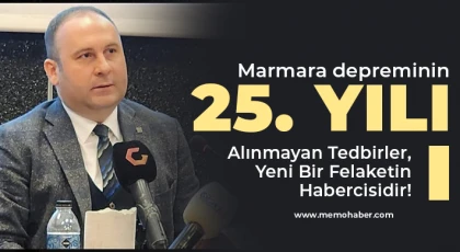 Alınmayan Tedbirler, Yeni Bir Felaketin Habercisidir
