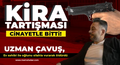  Baba ve oğlu kira tartışmasında öldürüldü