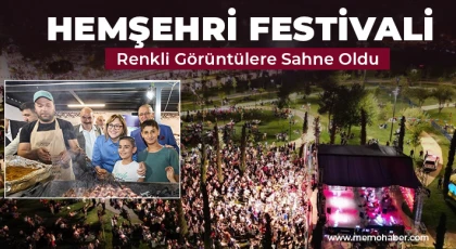 Festival 4 günde 200 bin kişiyi ağırladı