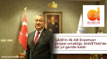 GAİB’in ilk AB Erasmus+ projesi ortaklığı: AI4VET4AI’de bir yıl geride kaldı