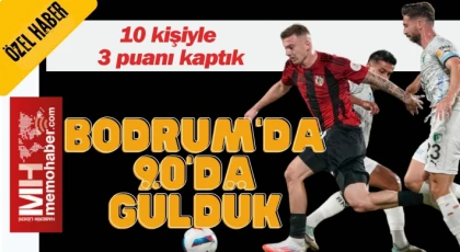 Gaziantep FK 3 puanı kaptı:0-1
