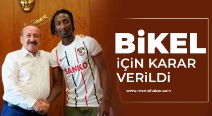 Gaziantep FK’da Bikel defteri kapandı