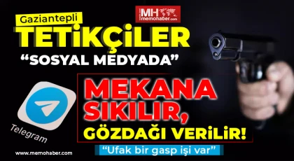 Gaziantepli tetikçiler sosyal medyada