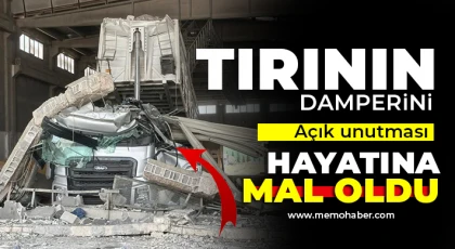 Gaziantep'te acı olay! Tırı sonu oldu