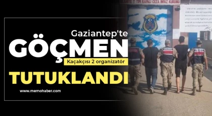 Gaziantep'te göçmen kaçakçısı 2 organizatör tutuklandı