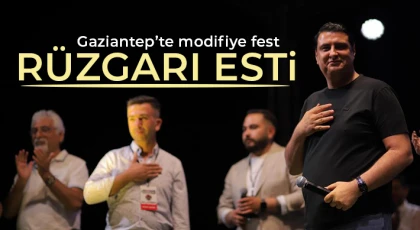 Gaziantep’te modifiye fest rüzgarı esti