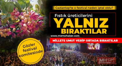 Gaziantep'te O festival neden iptal oldu?