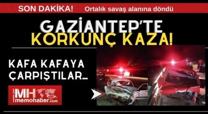 Gaziantep’te trafik kazası:8 yaralı