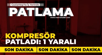 Gaziantep’te Yine İş Kazası