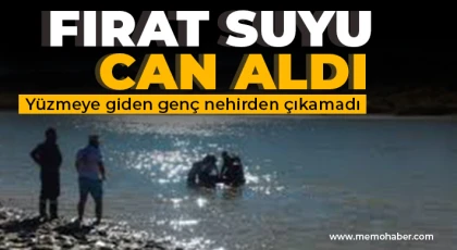 Gaziantep'te yüzmeye giden genç nehirden çıkamadı