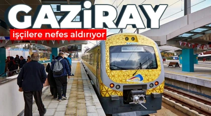 Gaziray işçilere nefes aldırıyor