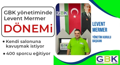 GBK yönetiminde Levent Mermer dönemi