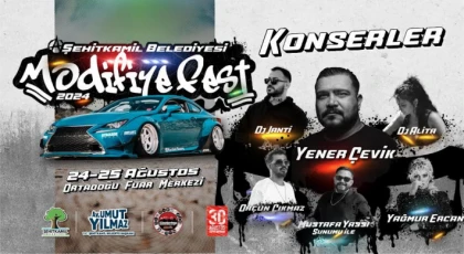 Modifiye Fest 2024 Başlıyor