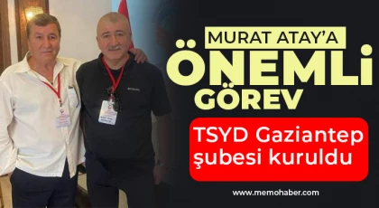Murat Atay’a önemli görev