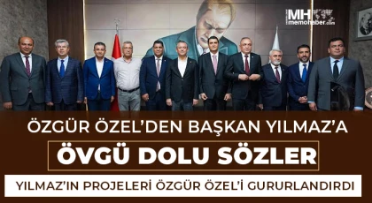 Özel: Sizinle onur ve gurur duyuyorum