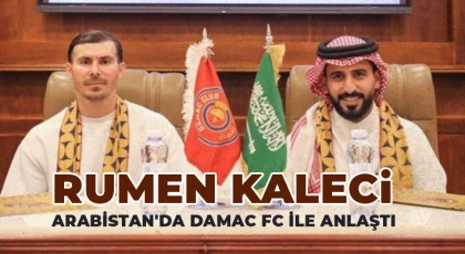 Rumen kaleci Arabistan'da Damac Fc ile anlaştı