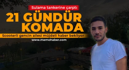 Gaziantep'te Scooterli gencin ailesi müjdeli haber bekliyor