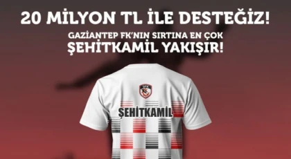 Şehitkamil Belediyesi, Gaziantep FK için harekete geçti