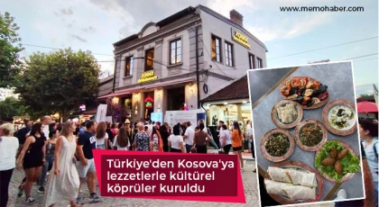 Türkiye'den Kosova'ya lezzetlerle kültürel köprüler kuruldu