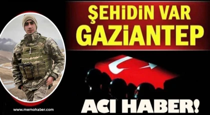 Uzman Çavuş Hasan Aslan şehit oldu