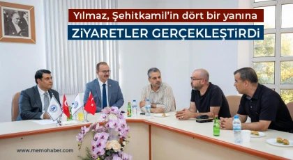 Yılmaz, Şehitkamil’in dört bir yanına ziyaretler gerçekleştirdi