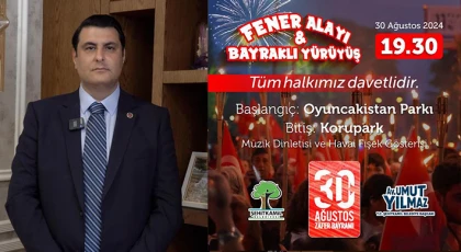 Yılmaz’dan fener alayına davet