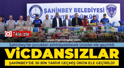 Zincir marketlerde ölüm tehdidi