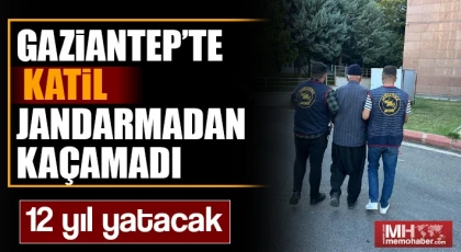 Adam öldürme suçundan aranıyordu jandarmadan kaçamadı