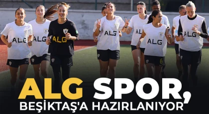 Alg Spor, Beşiktaş'a hazırlanıyor