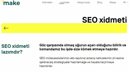 Azerbaycan SEO Ajansları - Azerbaycan SEO Hizmeti