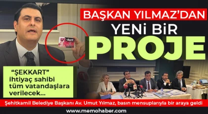 Başkan Umut Yılmaz, yeni bir projeyi duyurdu