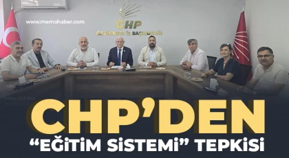 CHP’den “Eğitim Sistemi” Tepkisi