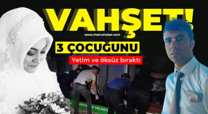 Cinnet getiren koca, 3 çocuk annesi eşini öldürdükten sonra intihar etti