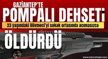 Dövmeciyi acımasızca kurşunladılar 