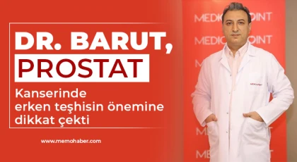  Dr. Barut, prostat kanserinde erken teşhisin önemine dikkat çekti