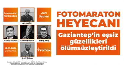 FotoMaraton Gaziantep 2024 Coşkuyla Gerçekleşti!