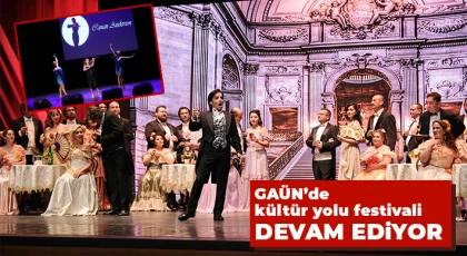 GAÜN’de kültür yolu festivali devam ediyor