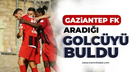 Gaziantep FK golcüsünü buldu