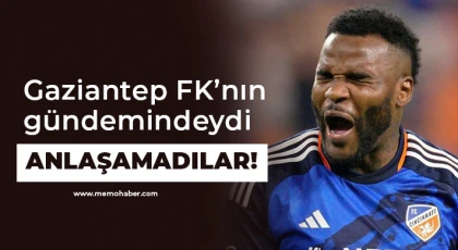 Gaziantep FK’nın gündemindeydi! Anlaşamadılar