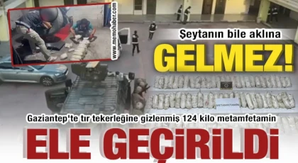 Gaziantep polisinden Metamfetamin operasyonu: 3 tutuklama