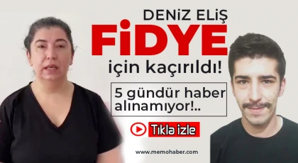 Gaziantepli Deniz Eliş afgan bir çete tarafından esir alındı