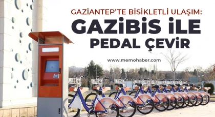 Gaziantep’te Bisikletli Ulaşım: Gazibis İle Pedal Çevir